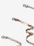 Pack of 3 Thin Belts for Girls rose - vertbaudet enfant 