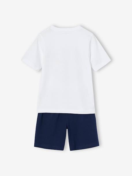 NASA® Two-Tone Pyjamas white - vertbaudet enfant 