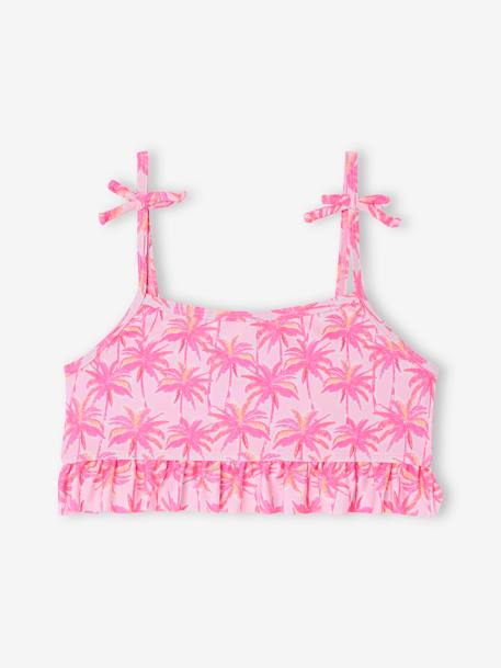 Two-Piece Swimsuit for Girls rose - vertbaudet enfant 