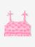 Two-Piece Swimsuit for Girls rose - vertbaudet enfant 