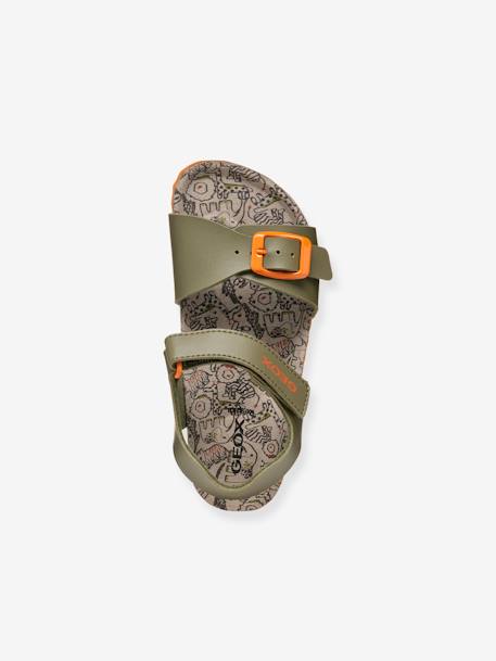 Sandals, J GHITA BOY by GEOX® khaki - vertbaudet enfant 
