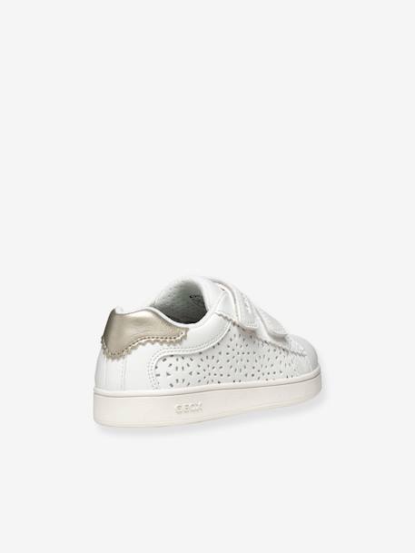 Geox Bébé Fille B Eclyper Girl A – Baskets Respirantes Avec Scratch Et Lacets Élastiques