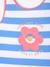 One-Piece Swimsuit for Girls blue - vertbaudet enfant 