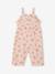 Wide Cotton Gauze Jumpsuit pale pink - vertbaudet enfant 