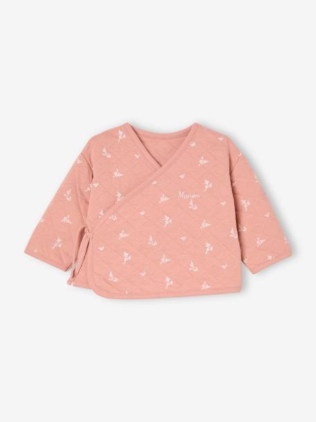 Floral newborn outfit rose - vertbaudet enfant 