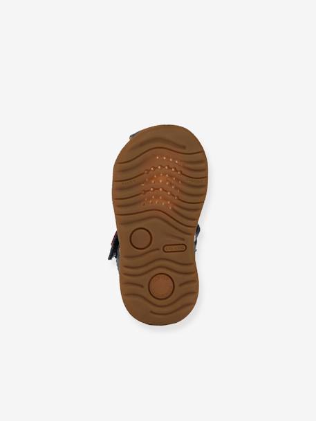 Sandales bébé B254VB Macchia Boy marine - vertbaudet enfant 