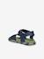 Sandals, J SANDAL FUSBETTO BO by GEOX® blue+navy blue - vertbaudet enfant 
