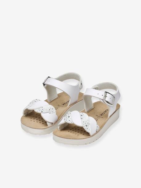 Sandales J SANDAL COSTAREI GI blanc - vertbaudet enfant 