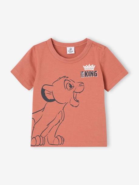 The Lion King T-Shirt & Shorts Set for Babies by Disney® rust - vertbaudet enfant 