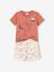 The Lion King T-Shirt & Shorts Set for Babies by Disney® rust - vertbaudet enfant 