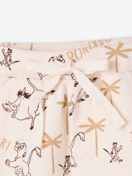 The Lion King T-Shirt & Shorts Set for Babies by Disney® rust - vertbaudet enfant 