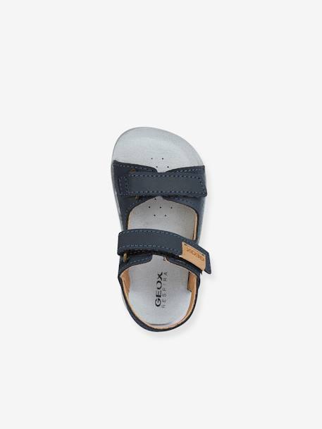 Sandales B SANDAL LIGHTFLOPPY bleu clair+marine - vertbaudet enfant 