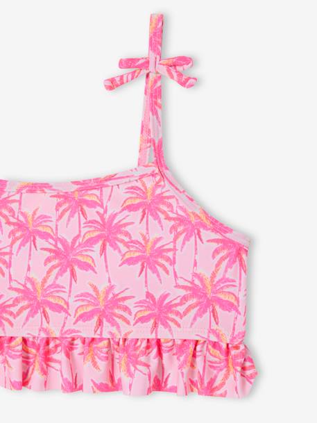 Two-Piece Swimsuit for Girls rose - vertbaudet enfant 