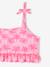 Two-Piece Swimsuit for Girls rose - vertbaudet enfant 
