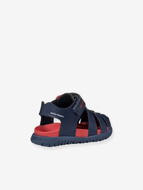 Sandals, B SANDAL FUSBETTO by GEOX® navy blue - vertbaudet enfant 