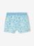 Maillot de bain imprimé bébé garçon bleu grisé+turquoise+vert sauge - vertbaudet enfant 