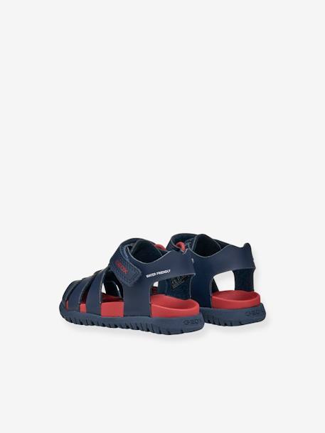 Sandals, B SANDAL FUSBETTO by GEOX® navy blue - vertbaudet enfant 