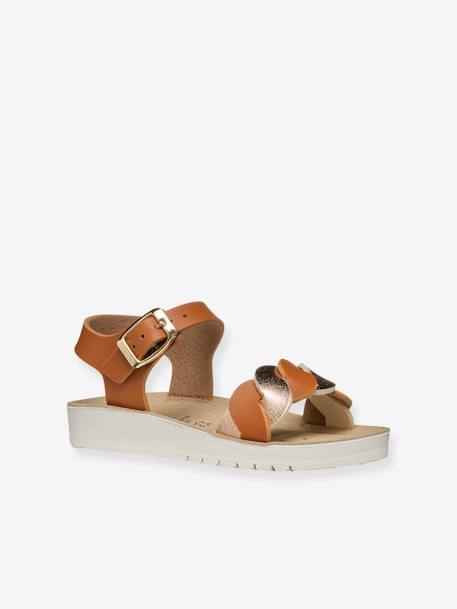 Pair of Sandals, J SANDAL COSTAREI GI by GEOX® brown - vertbaudet enfant 