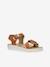Pair of Sandals, J SANDAL COSTAREI GI by GEOX® brown - vertbaudet enfant 