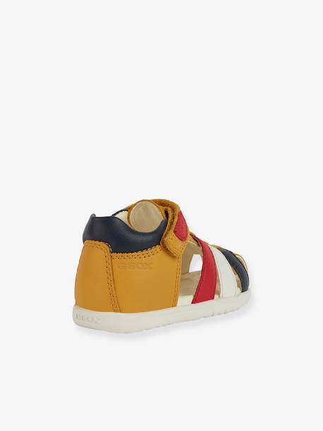 B254VB Macchia Boy Sandals for Babies, GEOX® camel - vertbaudet enfant 