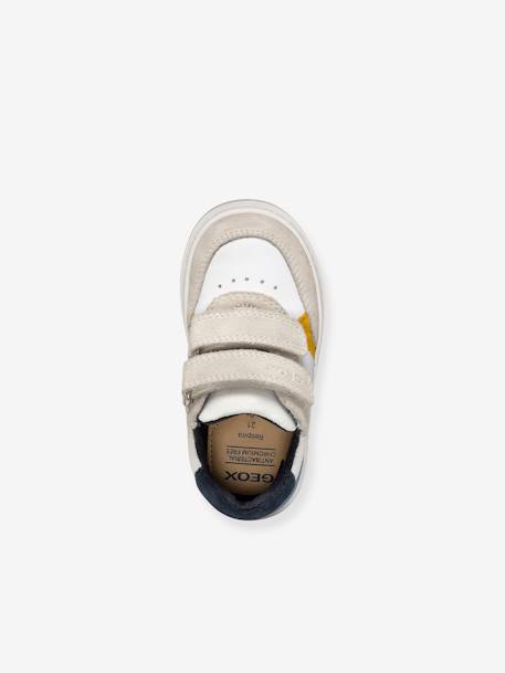 Baby trainers B453HC B Nashik Girl GEOX® white - vertbaudet enfant 
