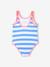 One-Piece Swimsuit for Girls blue - vertbaudet enfant 