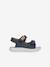 Sandales B SANDAL LIGHTFLOPPY bleu clair+marine - vertbaudet enfant 