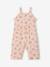 Wide Cotton Gauze Jumpsuit pale pink - vertbaudet enfant 