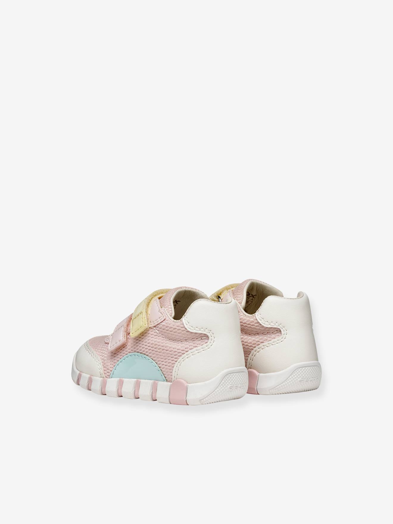 Chaussures Premier Pas Geox Pour Bébé Fille - Respirantes Et Confortables Pour L’apprentissage De La Marche - 11