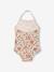 One-Piece Swimsuit, Ties at the Neck, for Girls ecru - vertbaudet enfant 