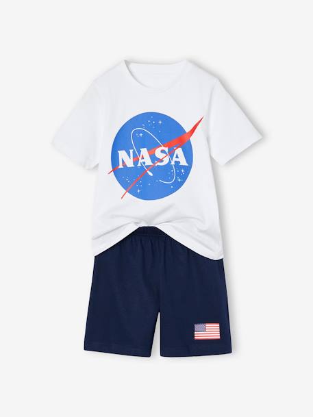 NASA® Two-Tone Pyjamas white - vertbaudet enfant 