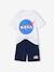 NASA® Two-Tone Pyjamas white - vertbaudet enfant 