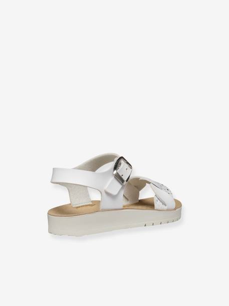 Pair of Sandals, J SANDAL COSTAREI GI by GEOX® white - vertbaudet enfant 