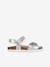 Sandals for Kids, J Adriel Girl by GEOX® silver - vertbaudet enfant 