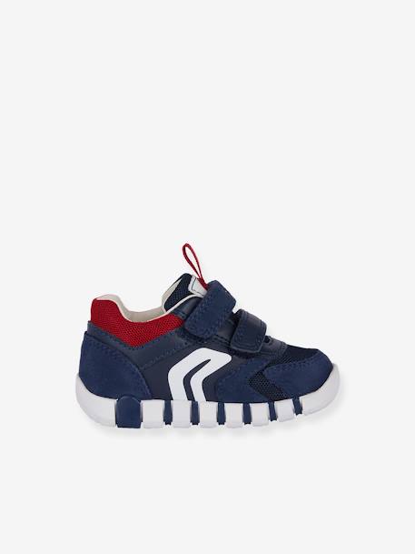 Baskets B IUPIDOO BOY marine - vertbaudet enfant 