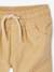 Pantalon bébé battle cappuccino+kaki - vertbaudet enfant 