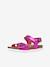 Sandals, J ADRIEL GIRL by GEOX® fuchsia - vertbaudet enfant 