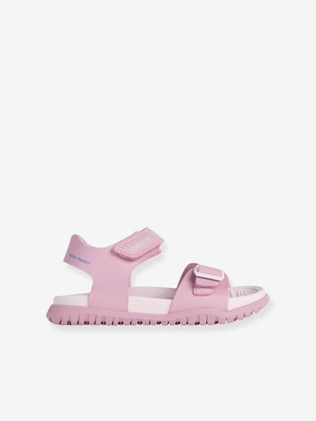 Sandales J SANDAL FUSBETTO GI rose - vertbaudet enfant 