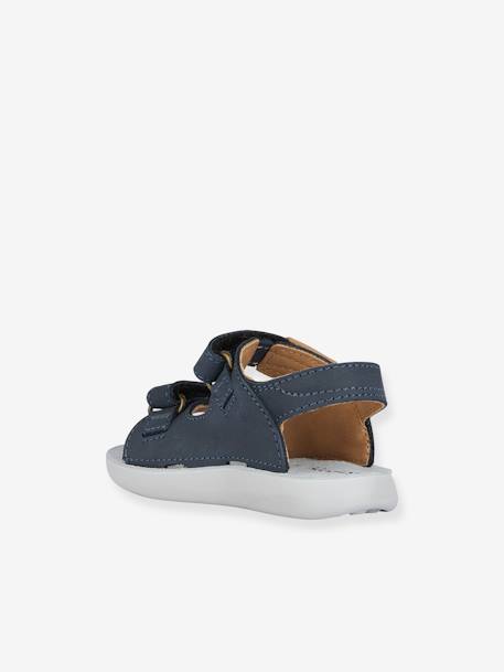 Sandales B SANDAL LIGHTFLOPPY bleu clair+marine - vertbaudet enfant 