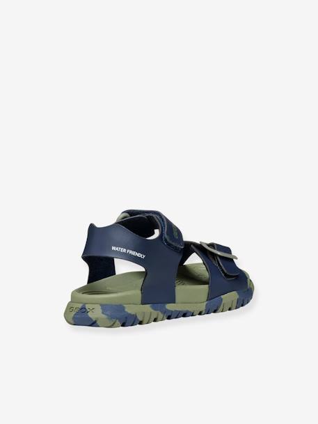 Sandals, J SANDAL FUSBETTO BO by GEOX® blue+navy blue - vertbaudet enfant 