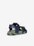 Sandals, J SANDAL FUSBETTO BO by GEOX® blue+navy blue - vertbaudet enfant 
