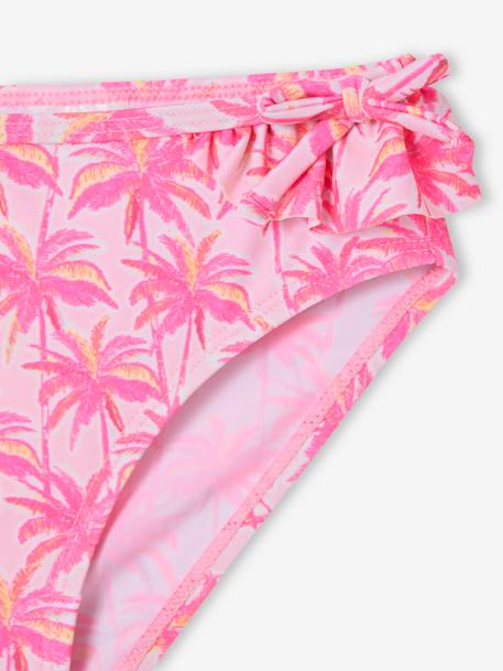 Two-Piece Swimsuit for Girls rose - vertbaudet enfant 