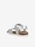 Sandals for Kids, J Adriel Girl by GEOX® silver - vertbaudet enfant 