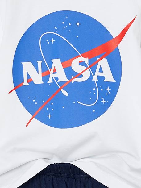 NASA® Two-Tone Pyjamas white - vertbaudet enfant 