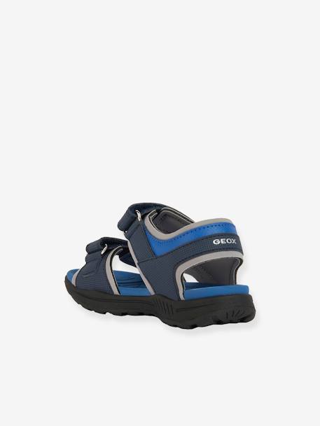 Sandales J VANIETT BOY bleu - vertbaudet enfant 