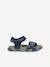 Sandals, J SANDAL FUSBETTO BO by GEOX® blue+navy blue - vertbaudet enfant 