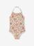 One-Piece Swimsuit, Ties at the Neck, for Girls ecru - vertbaudet enfant 