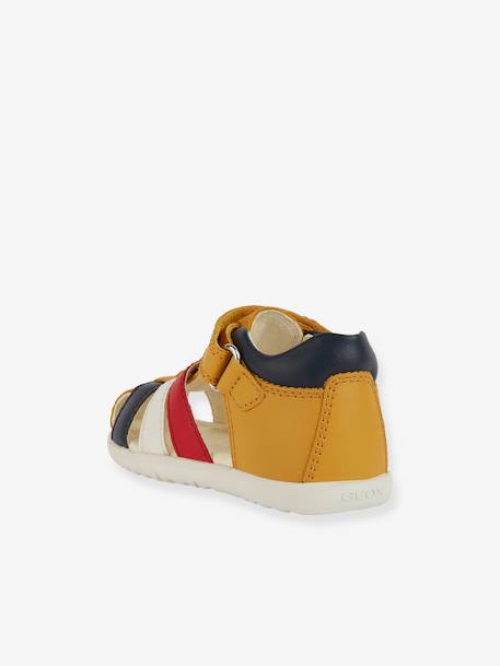 B254VB Macchia Boy Sandals for Babies, GEOX® camel - vertbaudet enfant 
