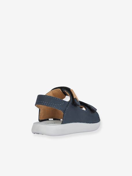 Sandales B SANDAL LIGHTFLOPPY bleu clair+marine - vertbaudet enfant 