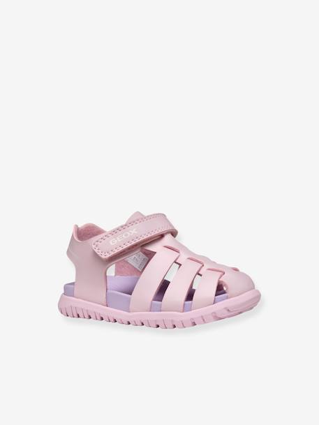 Pair of Sandals, B SANDAL FUSBETTO, GEOX® rose - vertbaudet enfant 